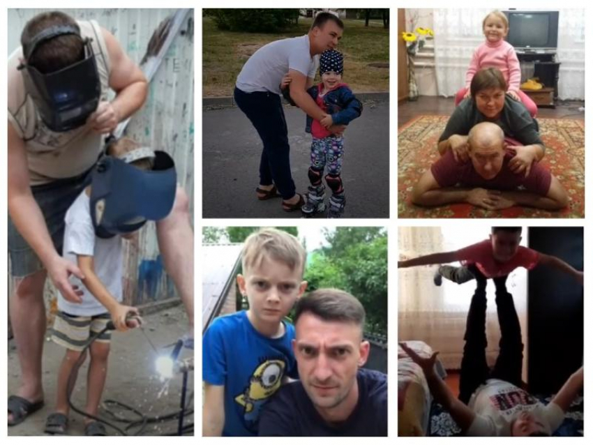 «А ну-ка папа!»: таланты и умения своего папы на видео показали еще пять спортивный семей Морозовского района