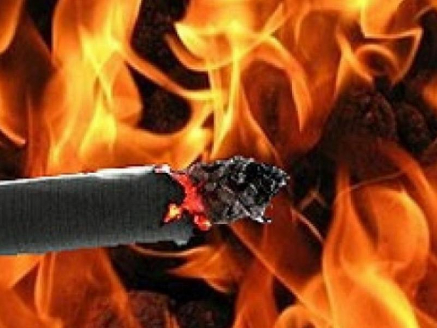 Простая сигарета является реальным источником возгорания, - начальник пожарно-спасательного гарнизона Морозовска