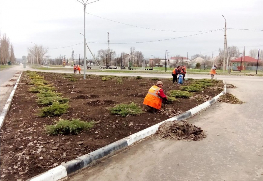 Город убирают или только делают вид