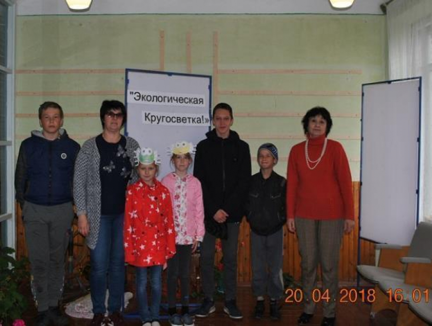 Игру–путешествие «Экологическая кругосветка» подготовили для детей в хуторе Вишневка