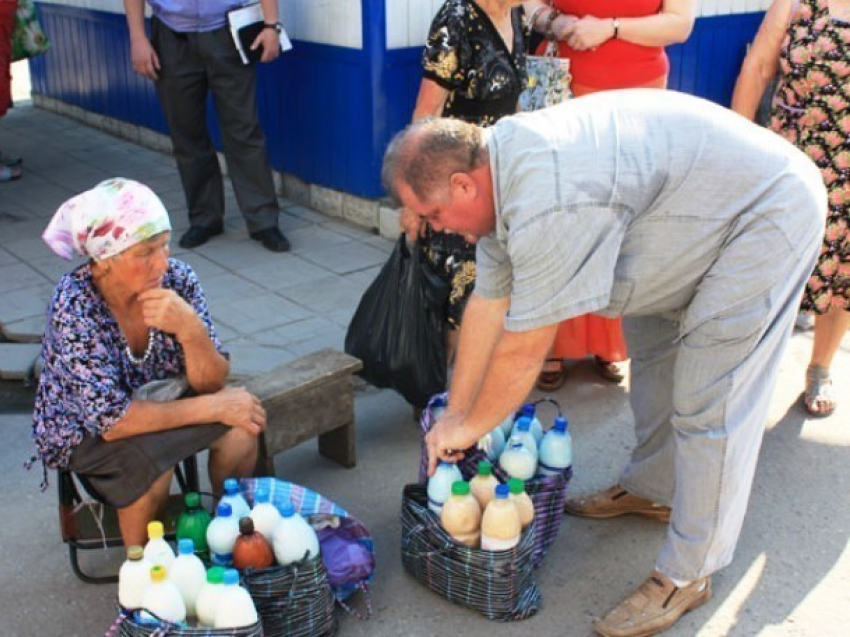 Морозовчан попросили не покупать продукты «с рук"