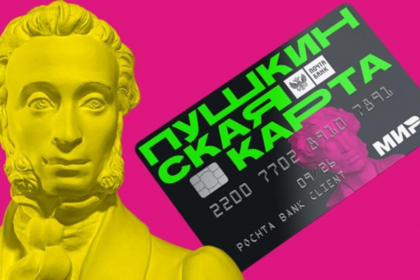 Школьникам и студентам Ростовской области рекомендуют заранее перевыпустить «Пушкинские карты»