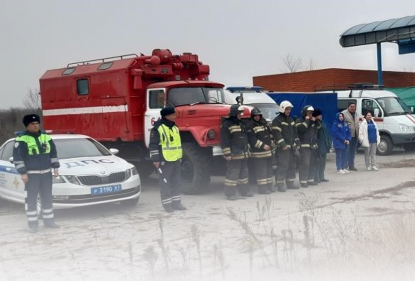Морозовский район готов к паводку: учения показали все слабые и сильные стороны