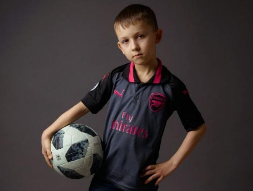 Самый маленький игрок «Каменки» забил первый в жизни гол и вывел команду в финал