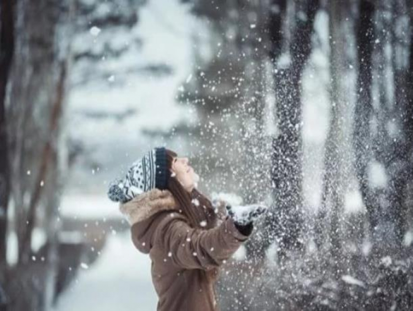 Небольшой снегопад ожидается в Морозовске в течение всего дня 22 февраля