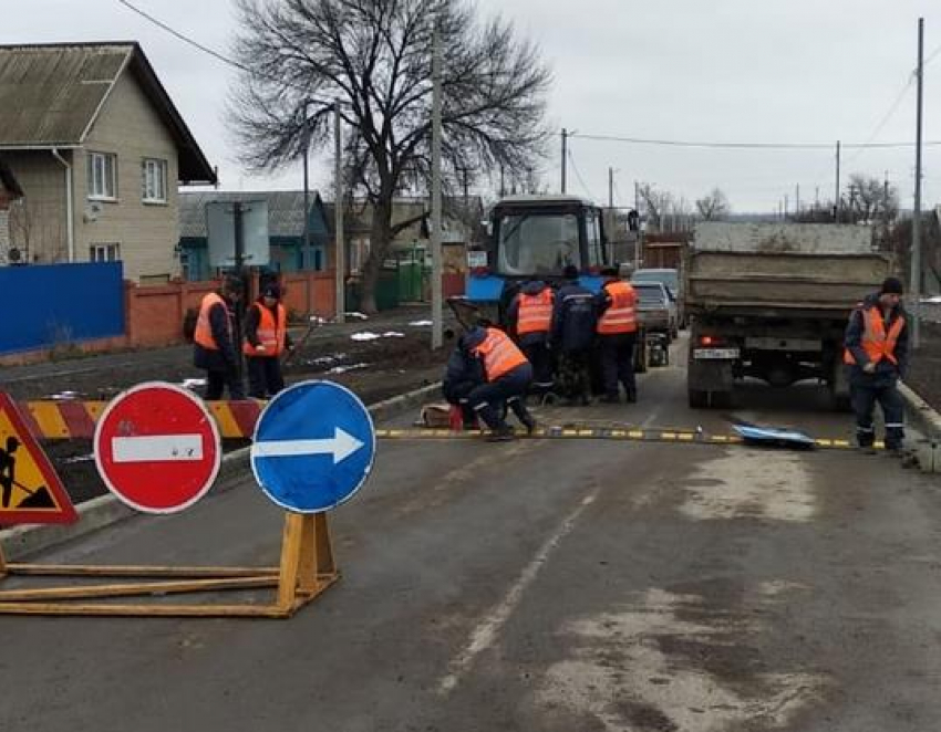 Опасный угол улиц Андреева-Ворошилова оснастили «лежачими полицейскими"