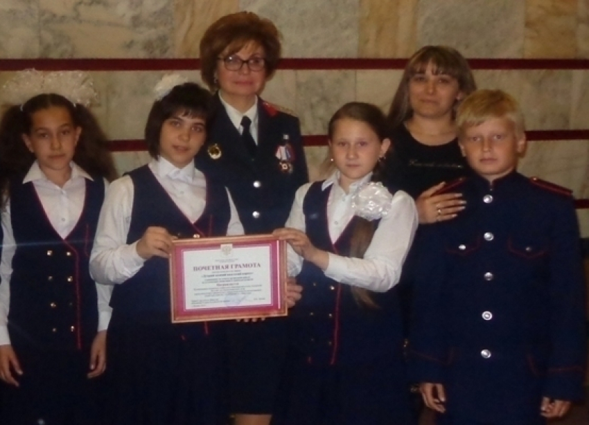 ПИСЬМО В РЕДАКЦИЮ: «Школа №6 награждена за участие в конкурсе «Лучший казачий кадетский корпус»