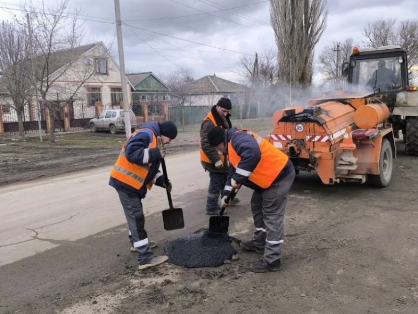 Дороги в Морозовске приведут в порядок