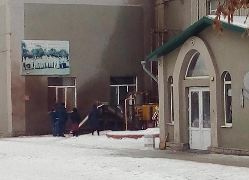 Котел в школе №6 Морозовска вышел из строя
