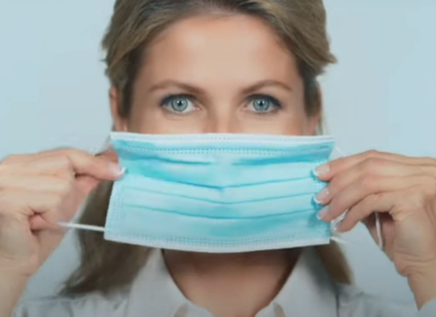 Роспотребнадзор совместно с порталом «Стопкоронавирус» подготовили видеоролик о правильном использовании масок