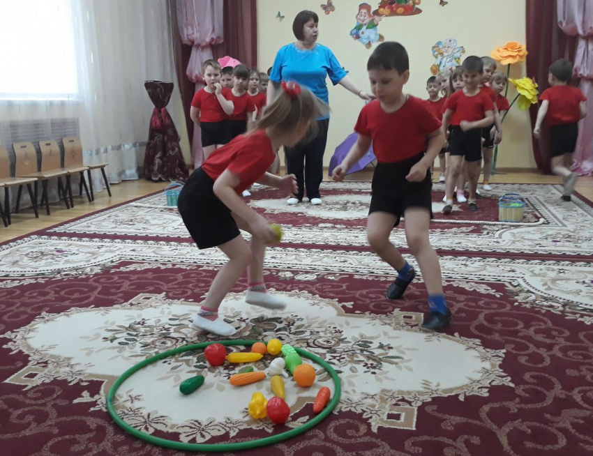 "День здоровья» превратился в эмоциональный праздник  детском саду «Солнышко» в Морозовске