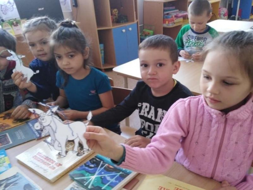 Дошколята из детского сада «Сказка» приняли участие в акции «Читаем детям о войне"