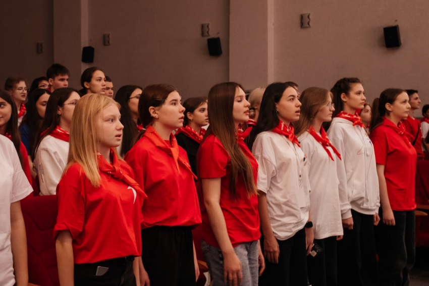 Морозовский район стал площадкой межрайонного форума Движения Первых «Мы в Движении»