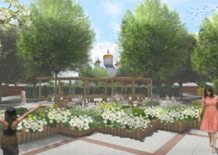 Территорию у храма в Морозовске благоустроят в рамках национального проекта «Жилье и городская среда»