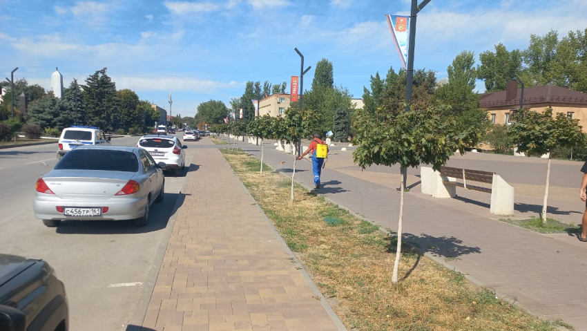 Морозовчан попросили не посещать некоторое время общественные территории