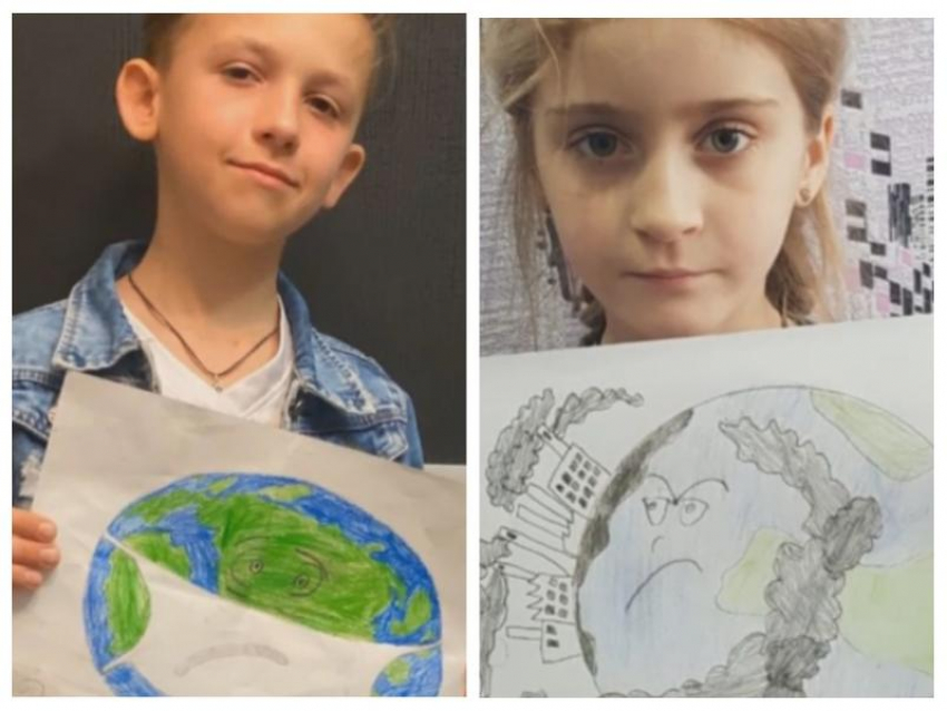 Тематический видеоролик ко Дню Земли подготовили третьеклассники морозовской школы №3