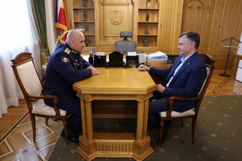 Юрий Слюсарь будет наставником кавалера ордена Мужества Николая Прутикова в программе «Время героев» 