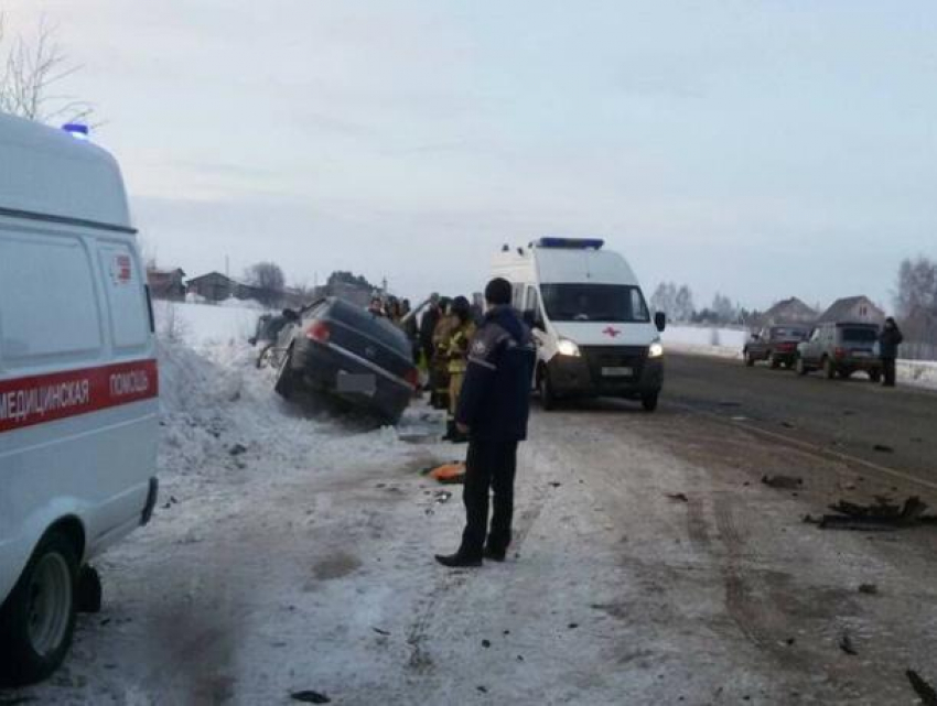Водитель и пассажир Опеля скончались от травм в ДТП на трассе «Кашары-Морозовск» 