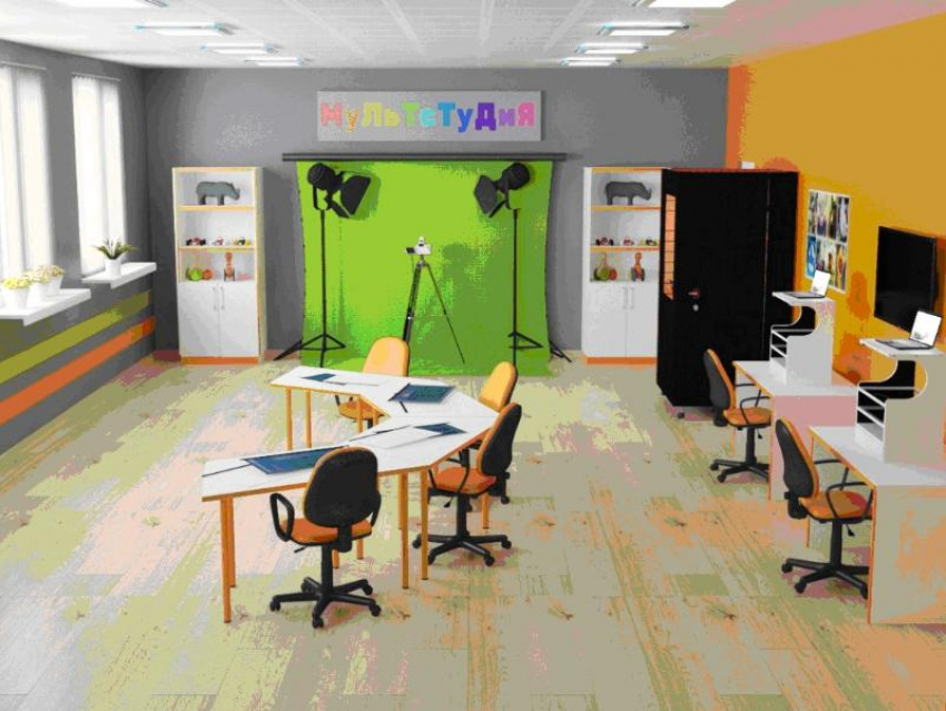 Медиа-лаборатория «МультДиС» для детей и взрослых может появится в Морозовском РДК
