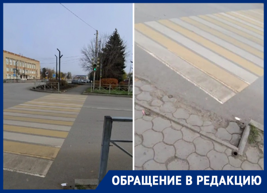 Морозовчанка попросила установить пандус в центре города