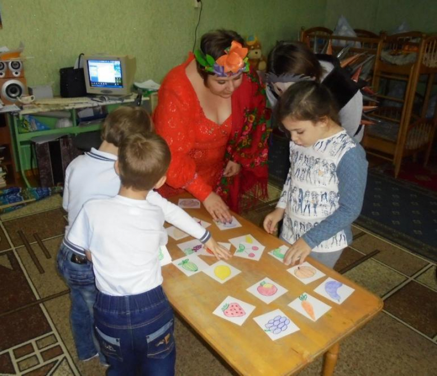 Красавица-Осень пришла в гости к воспитанникам Вольно-Донского детского сада