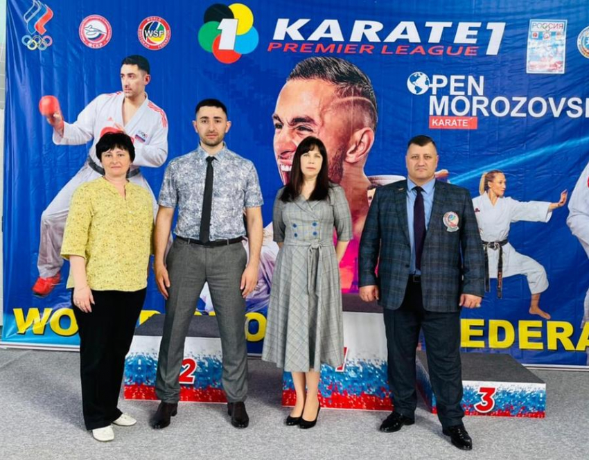 В Морозовске организовали турнир по карате всероссийского уровня