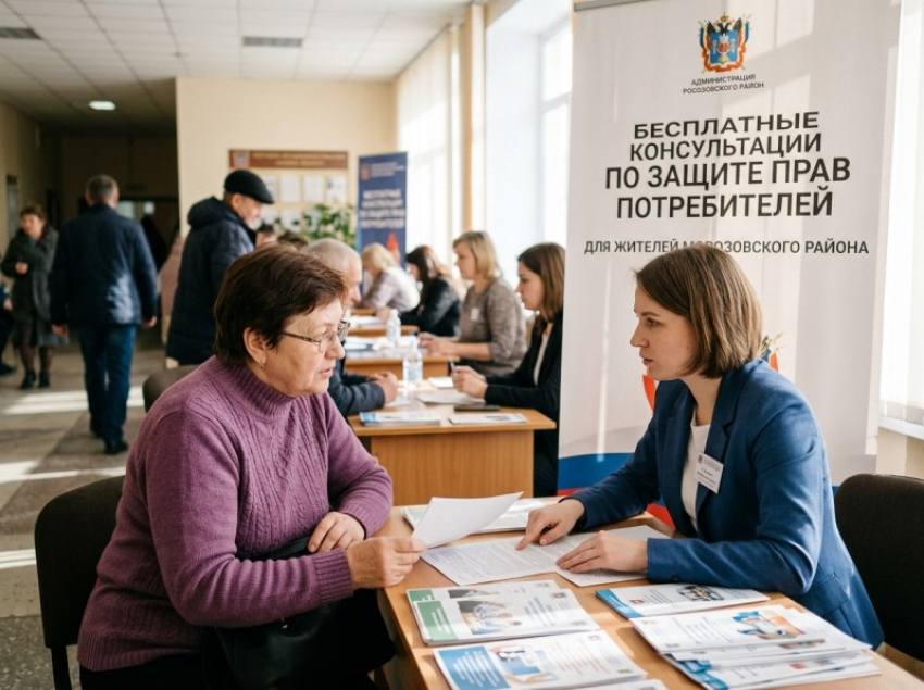 Жители Морозовского района смогут бесплатно защитить свои права