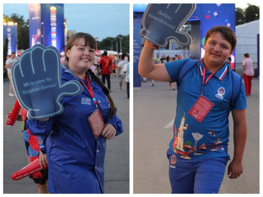 "Дай пять!", - волонтеры из Морозовска поделились впечатлениями о чемпионате мира