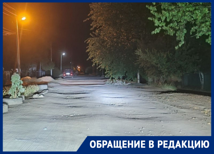 «Обещали сделать в сентябре, а уже октябрь»: улица Крупская до сих пор в ужасном состоянии