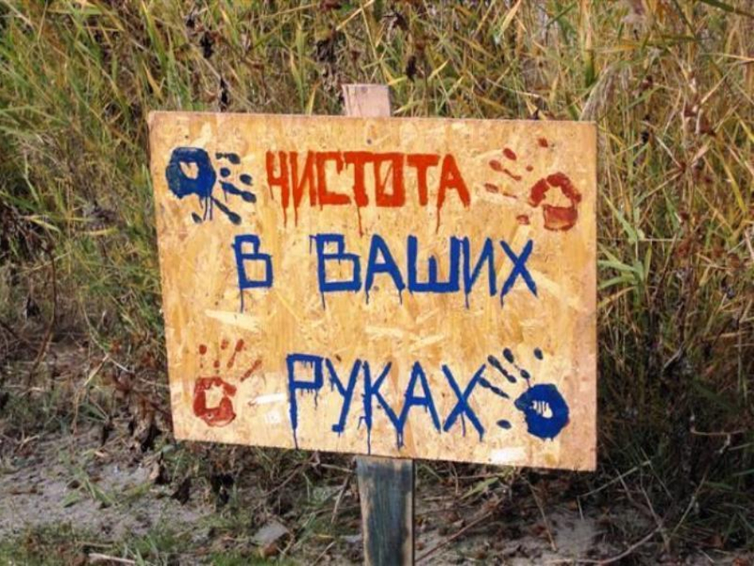 Традиционный месячник чистоты стартует на Дону