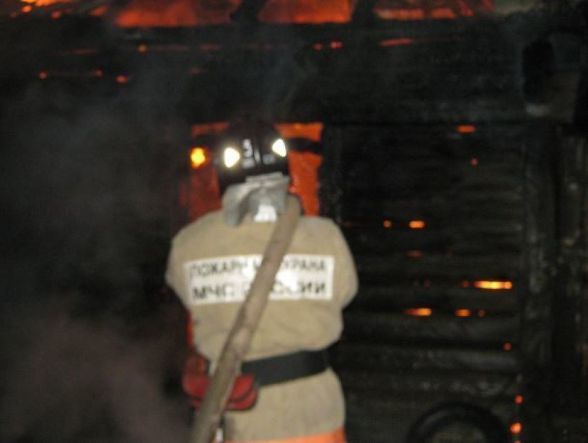Банный пожар в хуторе Общем обошелся без жертв