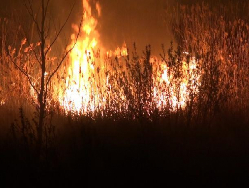 Высокая пожароопасность грозит Морозовскому району ландшафтными и лесными пожарами
