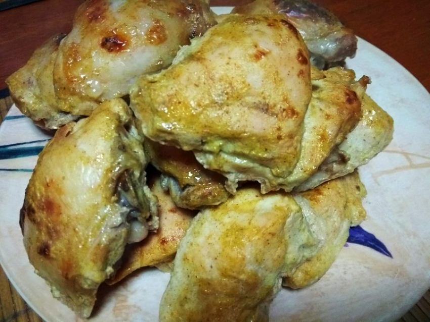 Курица в кефире: корреспондент «Блокнота Морозовска» поделилась еще одним интересным рецептом