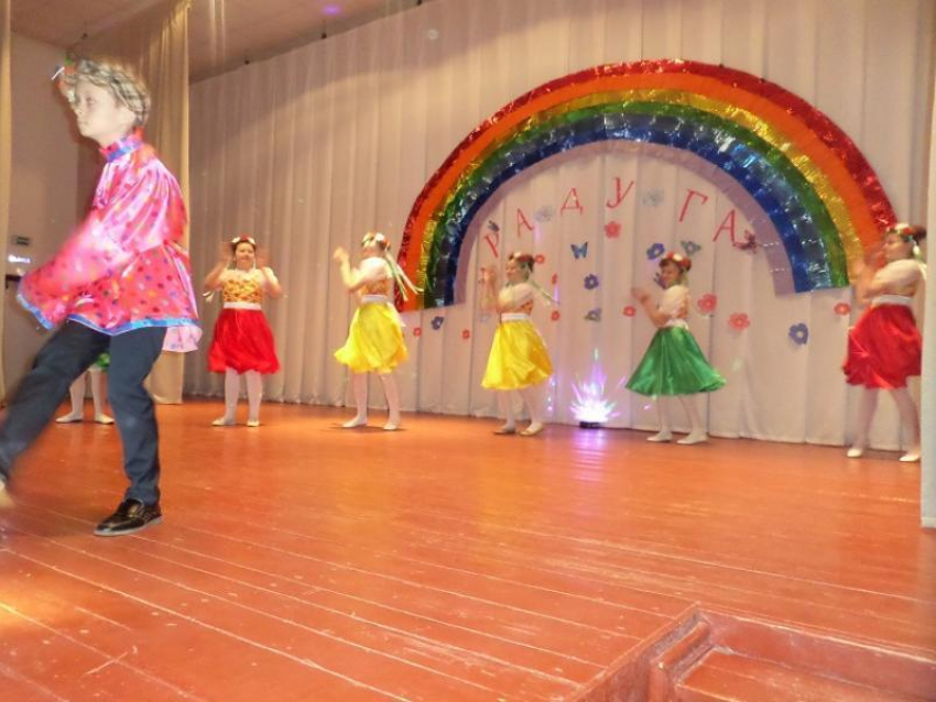Танцевальный коллектив «Радуга» Грузиновского сельского поселения отметил пятилетний юбилей