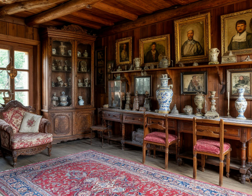 Подарить новую жизнь предметам предлагает краеведческий музей Морозовского района