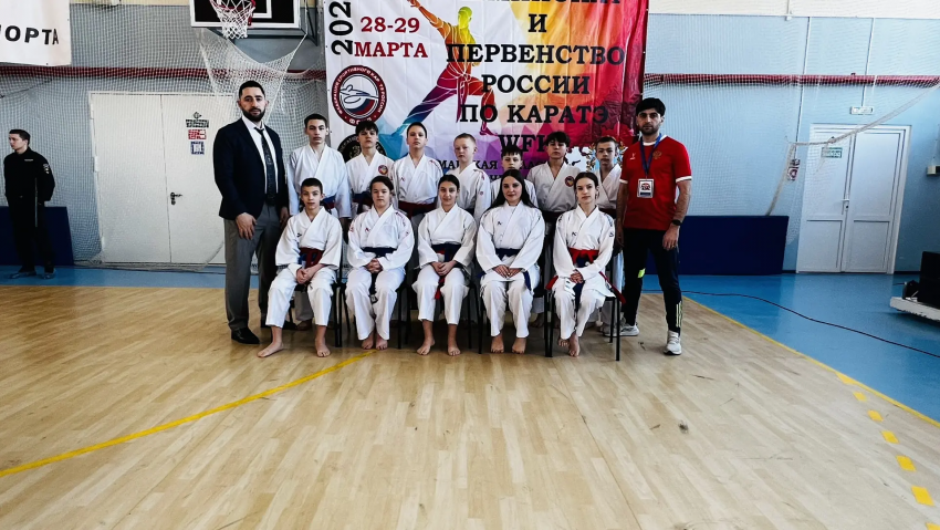 Морозовские каратисты разорвали чемпионат России