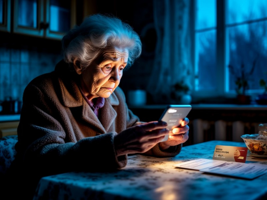 «Оплатили улыбкой за 8 тысяч километров»: у пенсионерки из Морозовска списали деньги без карты и ее участия