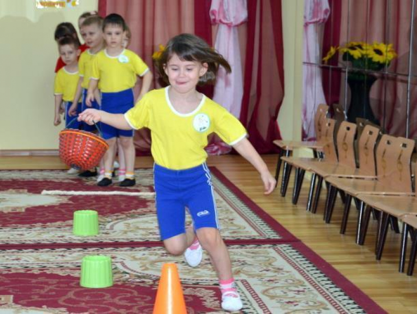 Спортивными соревнованиями и веселыми играми отметили День здоровья в детском саду «Солнышко"