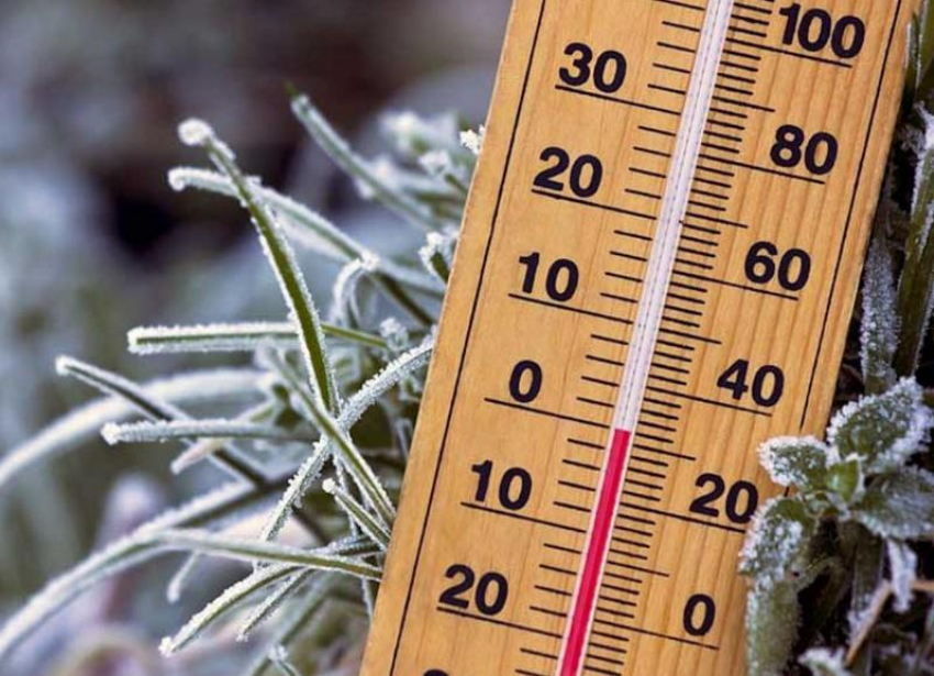 Температура воздуха в Морозовске снова опустится до 0