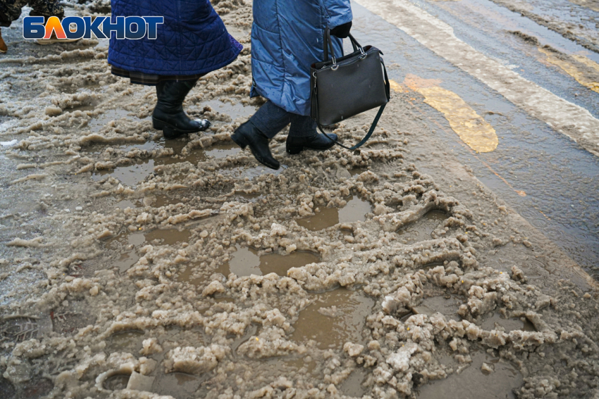 Зима надвигается на Морозовский район: гололёд, мокрый снег и штормовой ветер ставят службы в режим повышенной готовности