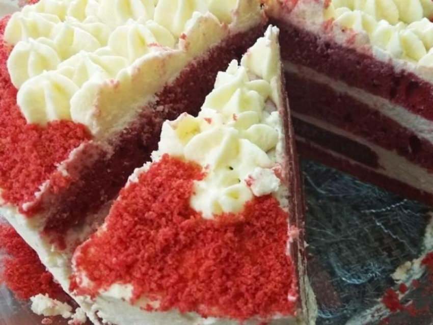 Рецептом изысканного десерта «Red Velvet» порадовала корреспондент «Блокнот Морозовск"