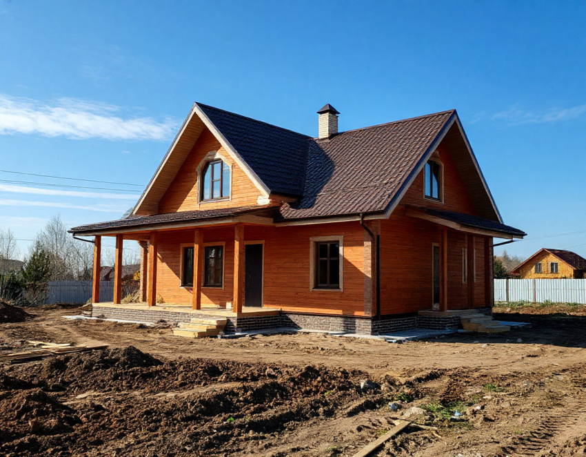 В Морозовском районе продолжается развитие жилищного строительства