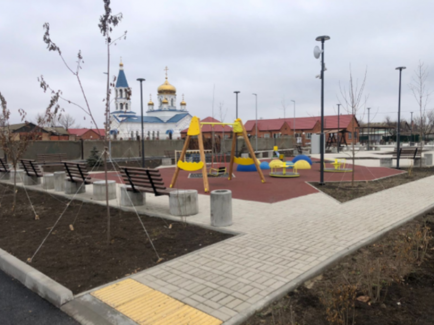 Территория около храма Рождества Рождества Пресвятой Богородицы в Морозовске вошла в федеральный реестр лучших практик по благоустройству