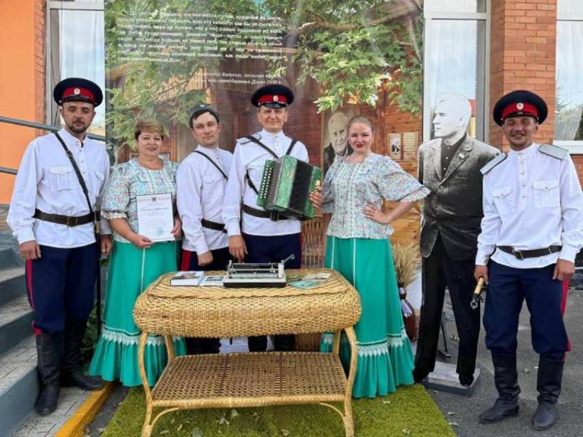 Ансамбль народной песни «Криница»  принял участие в областном фестивале 