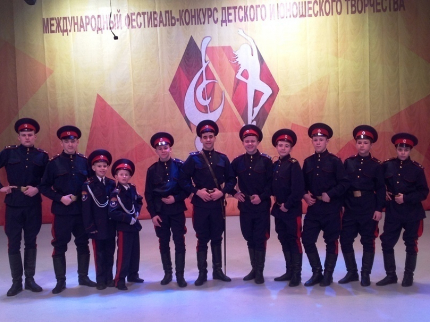 Морозовский Университетский казачий кадетский корпус принял участие в «Поколении талантов"