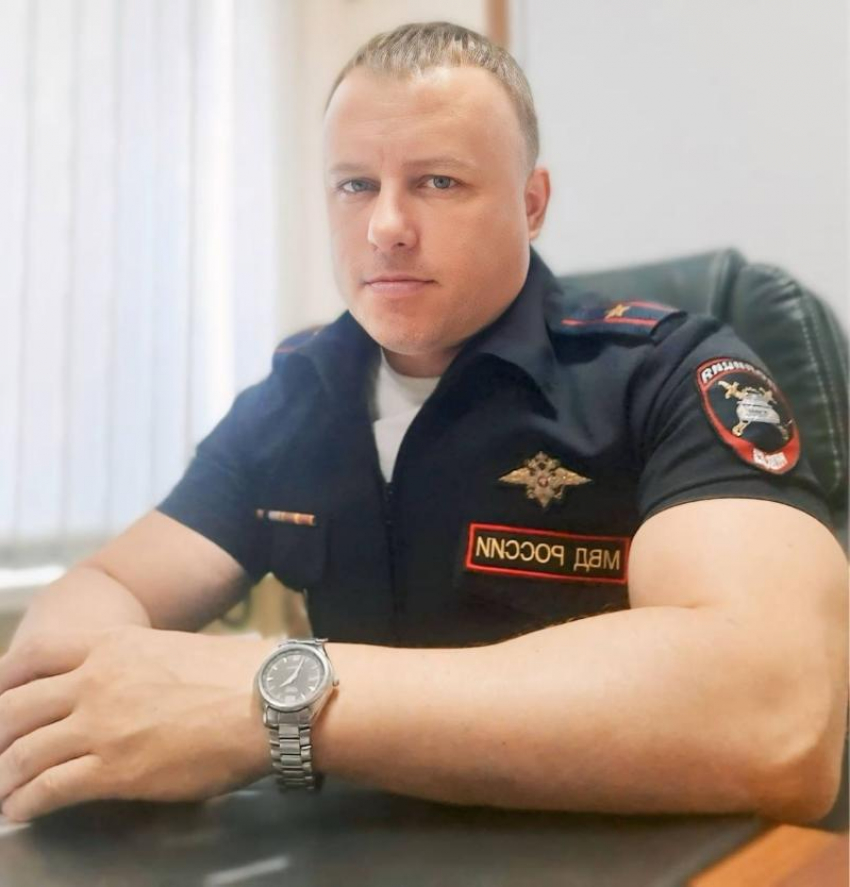 К жителям Морозовска обратился начальник Отделения Госавтоинспекции МО МВД России «Морозовский» майор полиции Дмитрий Назаров 