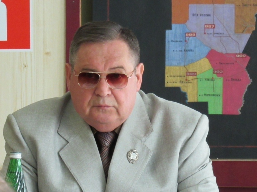 Председатель Общественного совета при ГУ МВД России по Ростовской области посетил Морозовск