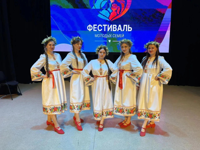 Морозовский район удивил фестиваль молодых семей Дона