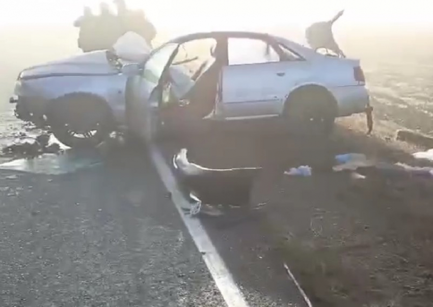 Смертельное ДТП произошло в Морозовском районе