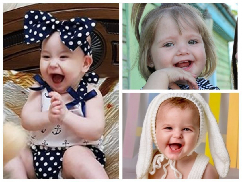 Валерия, Веста и Катюша победили в конкурсе «Самая чудесная улыбка ребенка»